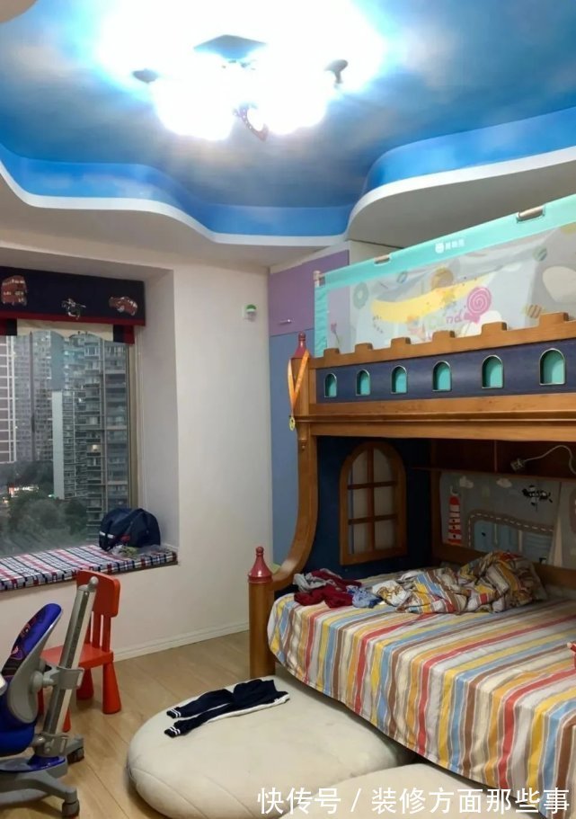 异形|141㎡二手房改造,这样如秋般温暖的家,太舒适了