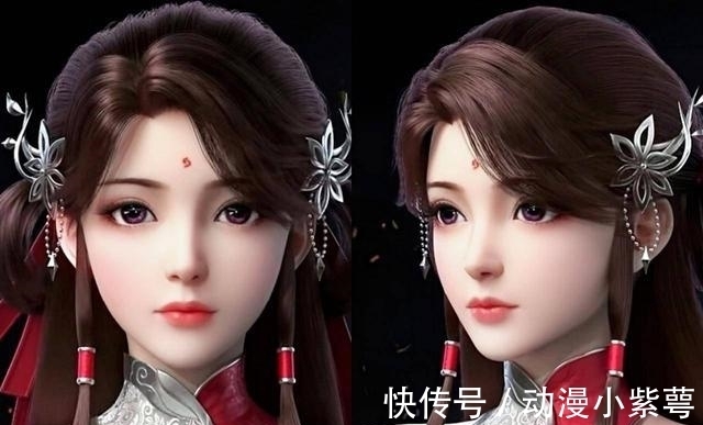 建模|火灵儿成人版来了,粉丝直呼果然微胖才是极品,福熙建模已超幻维