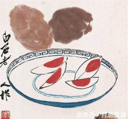 仰慕者|齐白石画两个鸭蛋,求画者恳求再加一个,他却抠门的加了一只苍蝇