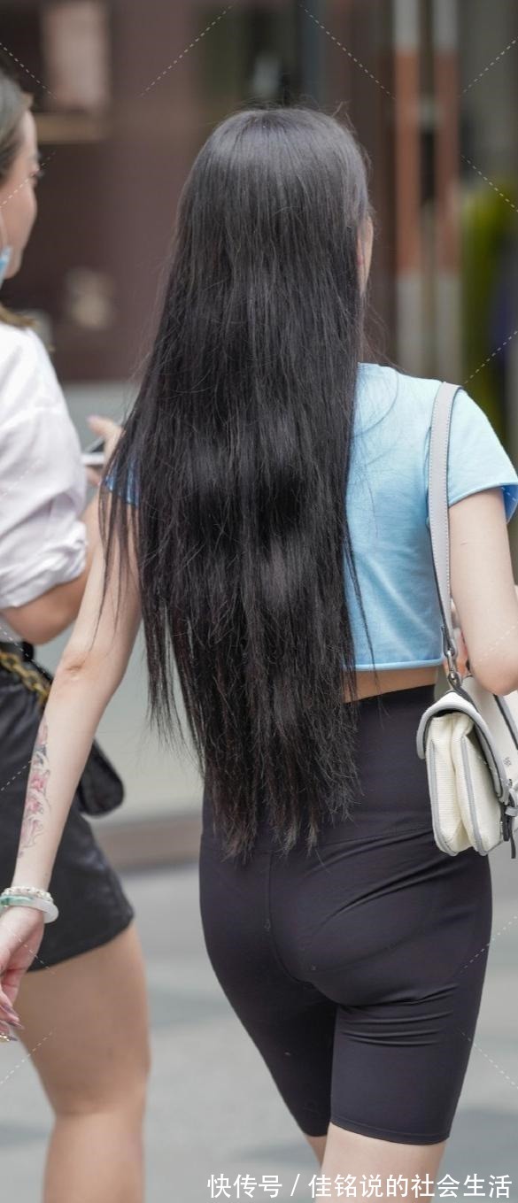 显瘦 光彩夺目的打底裤显瘦好搭配,美出了优雅感,清爽时髦!