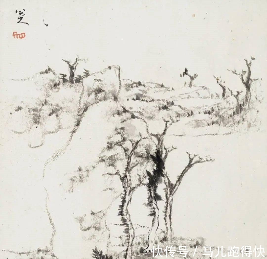 价值|八大山人的《山水册》,价值亿元的嫁妆