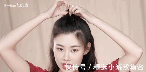 编发 别再披头散发了！这3个发型小技巧显嫩又高级！