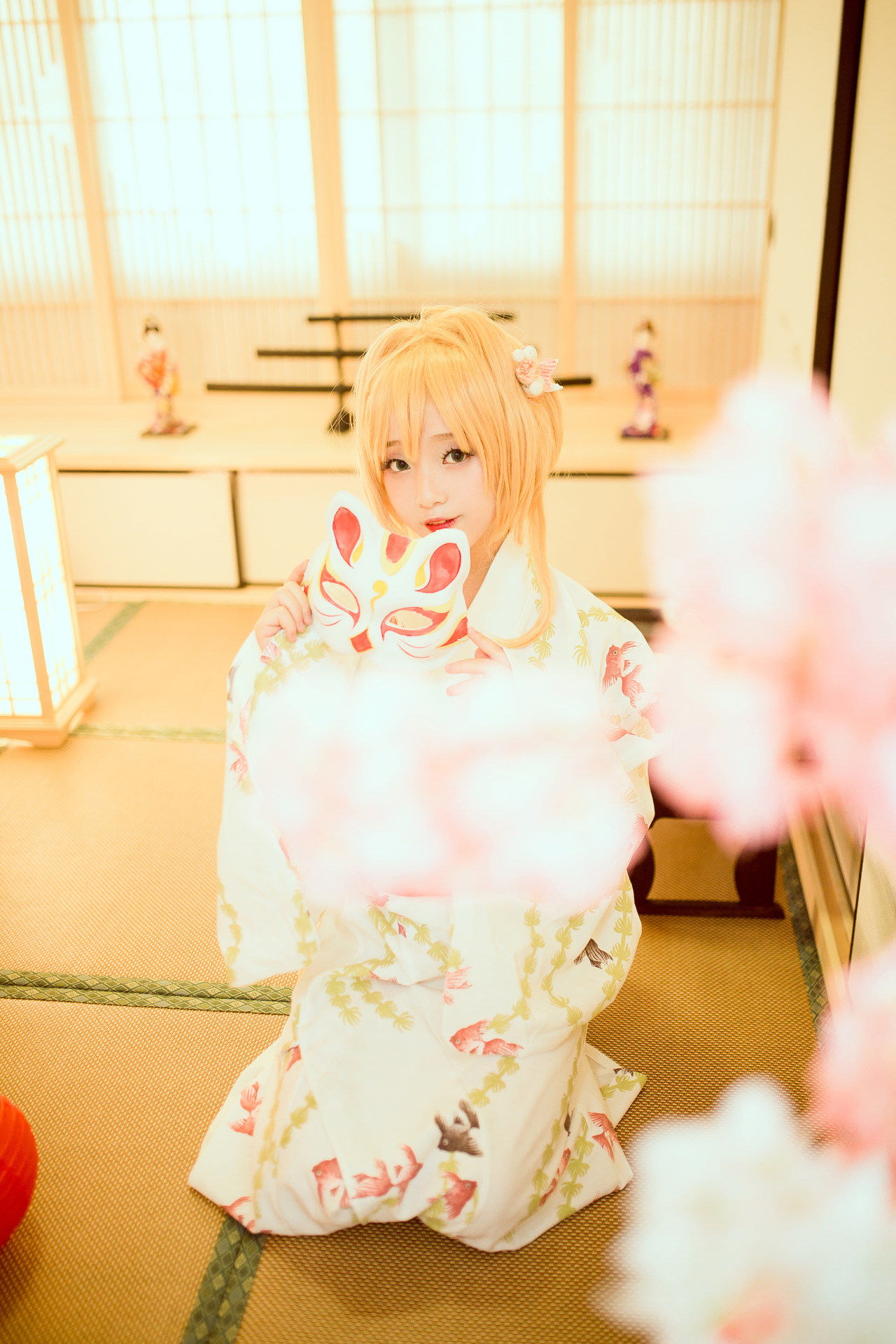 木之本|木之本樱金鱼浴衣 cosplay