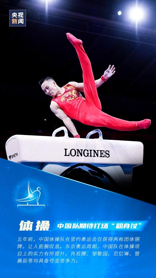 倒計時|倒計時5天！東京奧運會這些看點別錯過