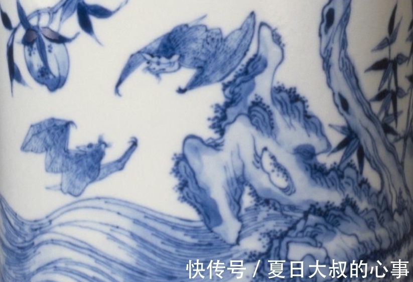 宣德&进口和国产青花原料的五点区别,与青花瓷鉴定必须知道的六点知识