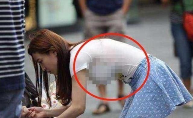 宝妈|95后宝妈接娃放学穿着“时尚”,孩子却被同学嘲笑你妈穿的啥