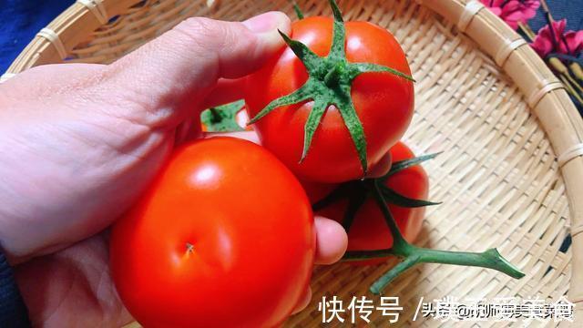 难吃|买番茄时，挑5片叶还是6片叶？老菜农说：挑错了，难吃还浪费钱