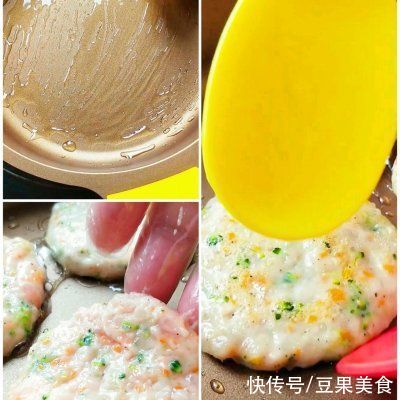 这样的莲藕嫩肉饼 9+宝宝辅食你吃过吗?