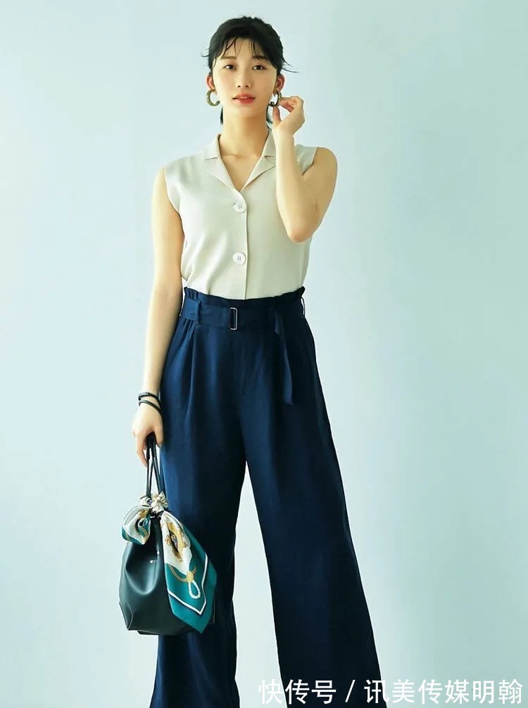 服装|8月流行通勤风穿搭,这些实用的搭配技巧,让你穿出优雅与时髦范