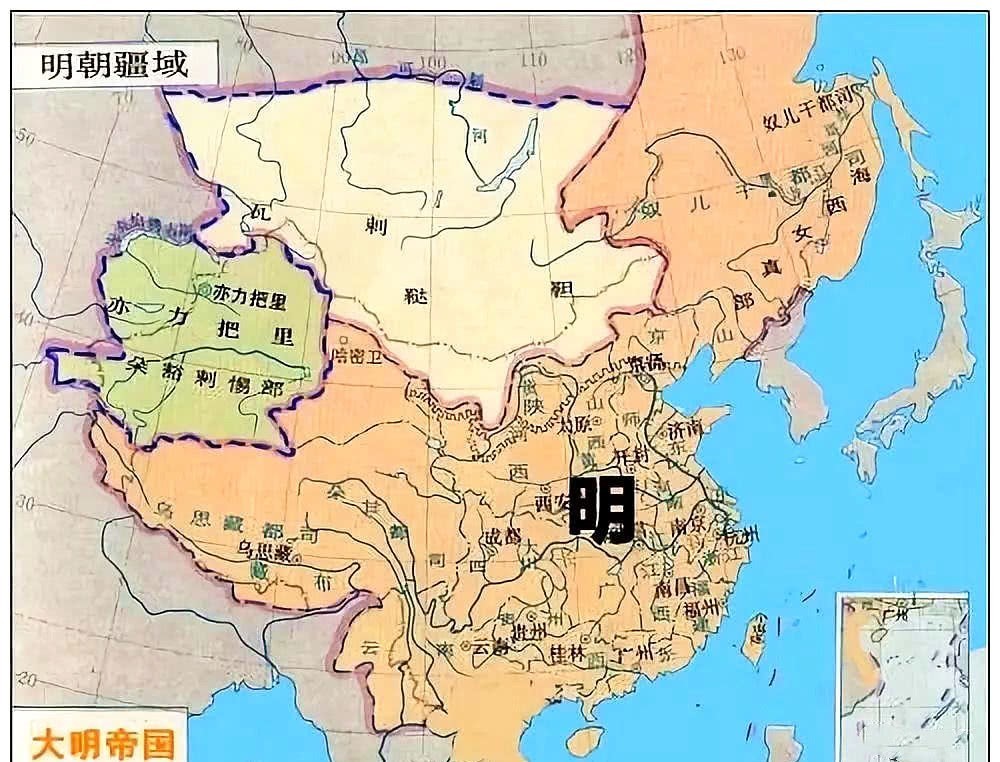 如今|外国网友:明代海军太强,若没被清朝打败,如今可能就得说汉语了