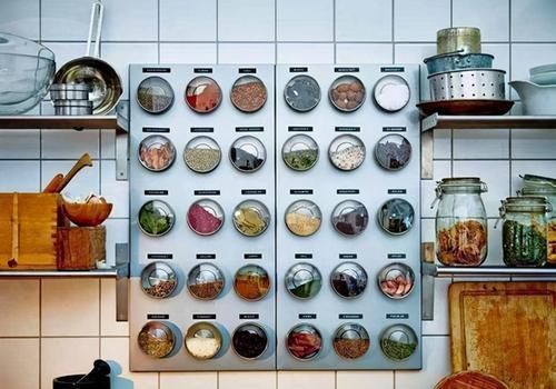 主妇|厨房这样装,空间大一倍,网友感叹真是教科书级别的收纳法