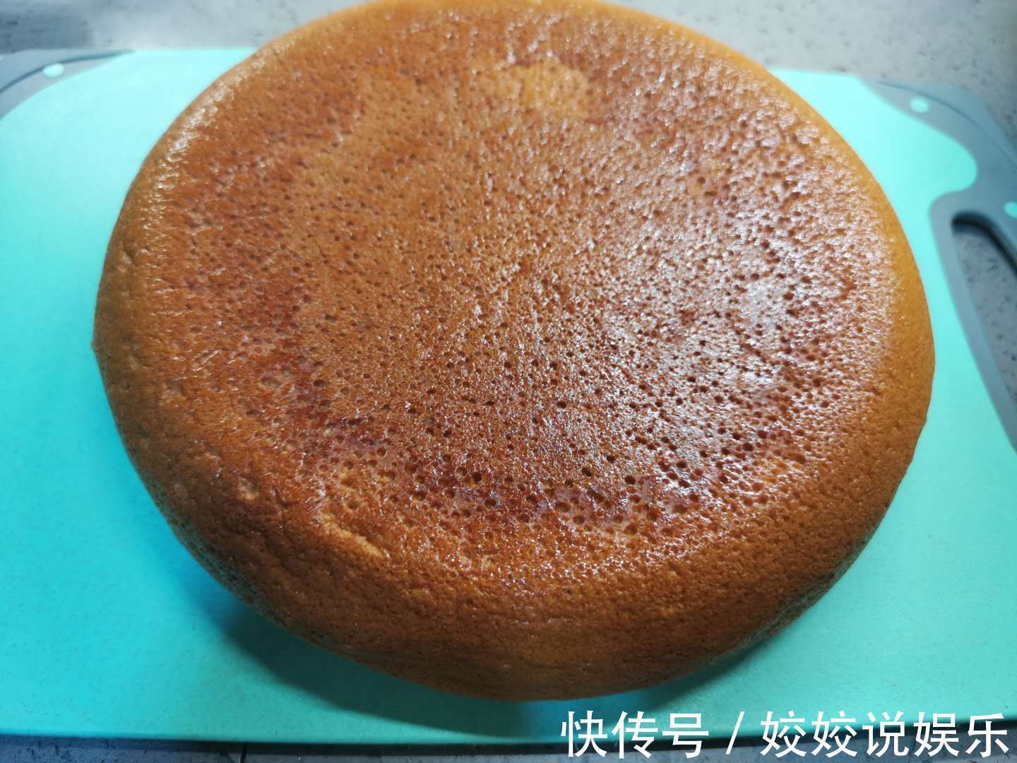 蛋白|6个鸡蛋，1碗面粉，不用烤箱，在家做蛋糕，比外面买的还好吃