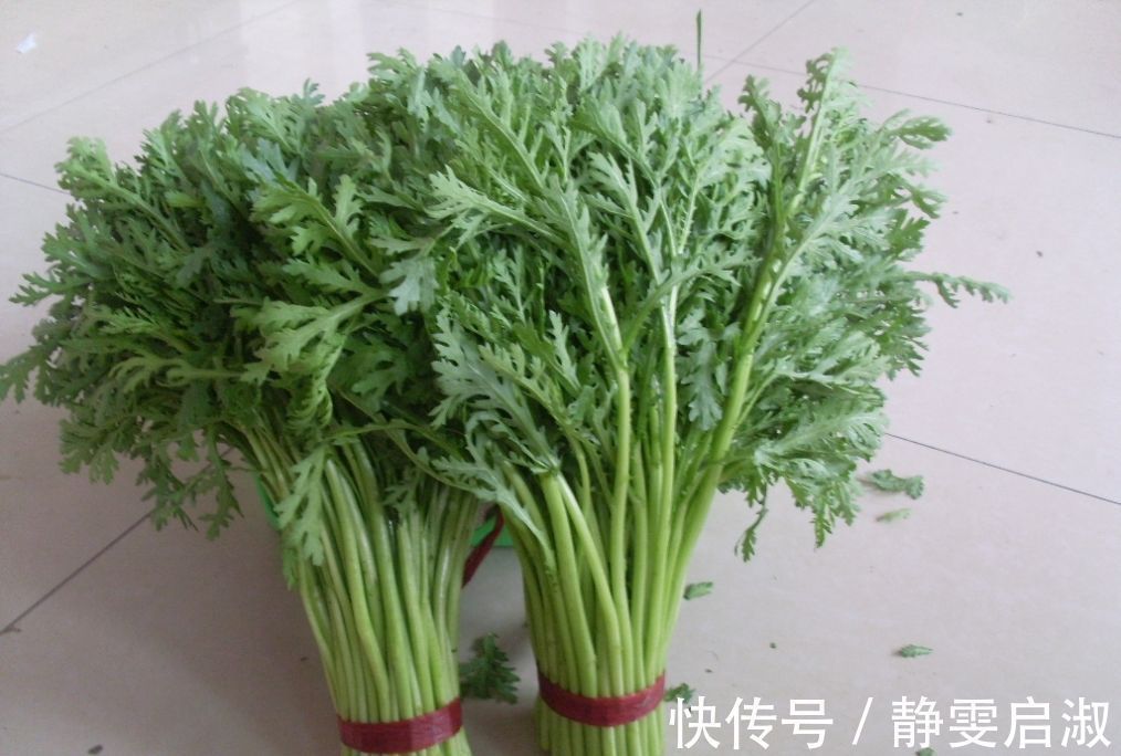 茼蒿|再次提醒:吃茼蒿不能碰此物,同食可以说是没病找病,许多人不清