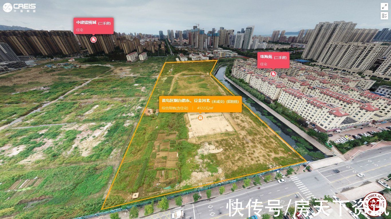 金茂|揽金90.78亿!华润、金茂、融创西发、万科、和达、黑卓、福瀛等多家房企瓜分黄岛35宗地块