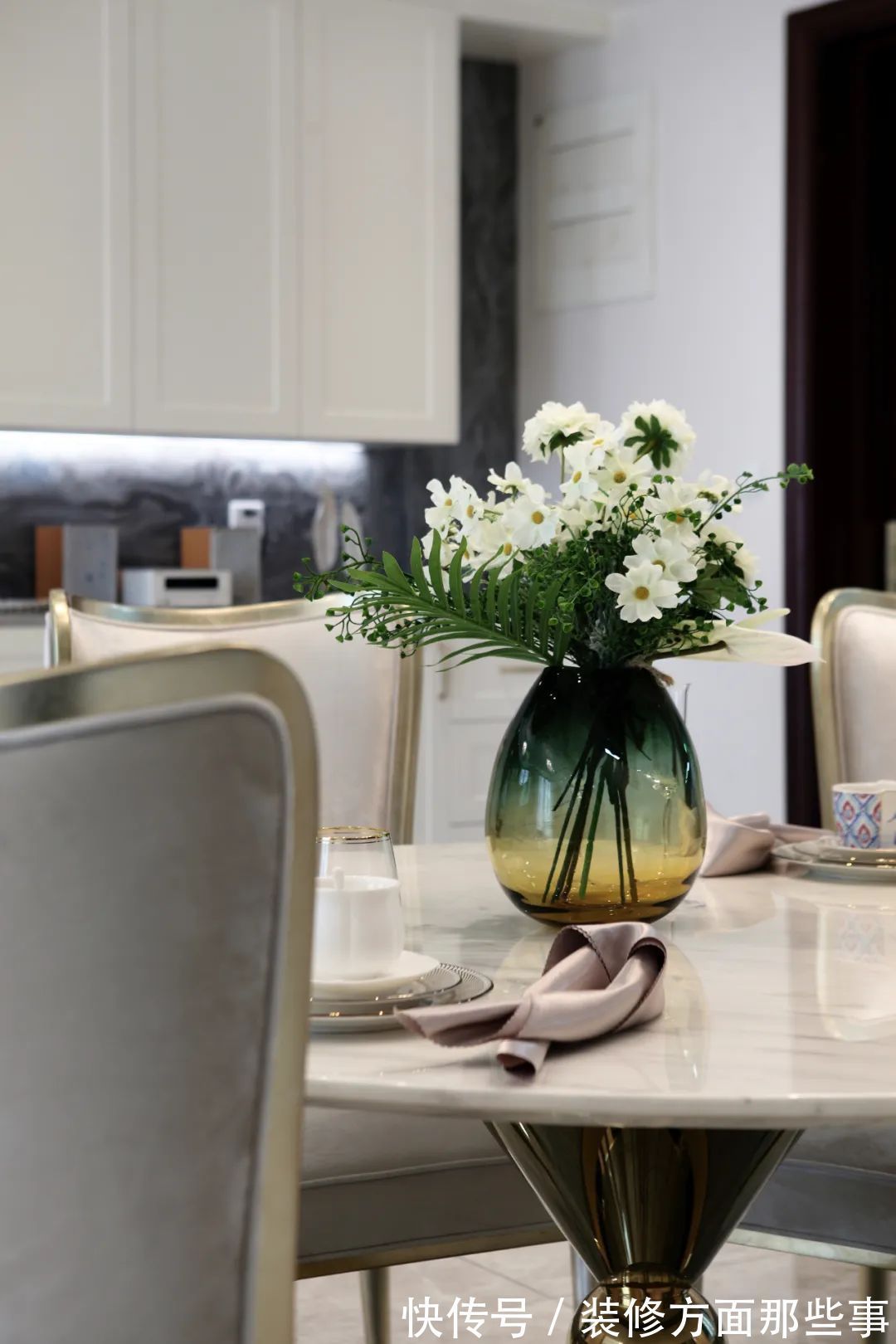 二胎|171㎡豪宅装修设计,二胎家庭老人同住还能全屋0杂物!