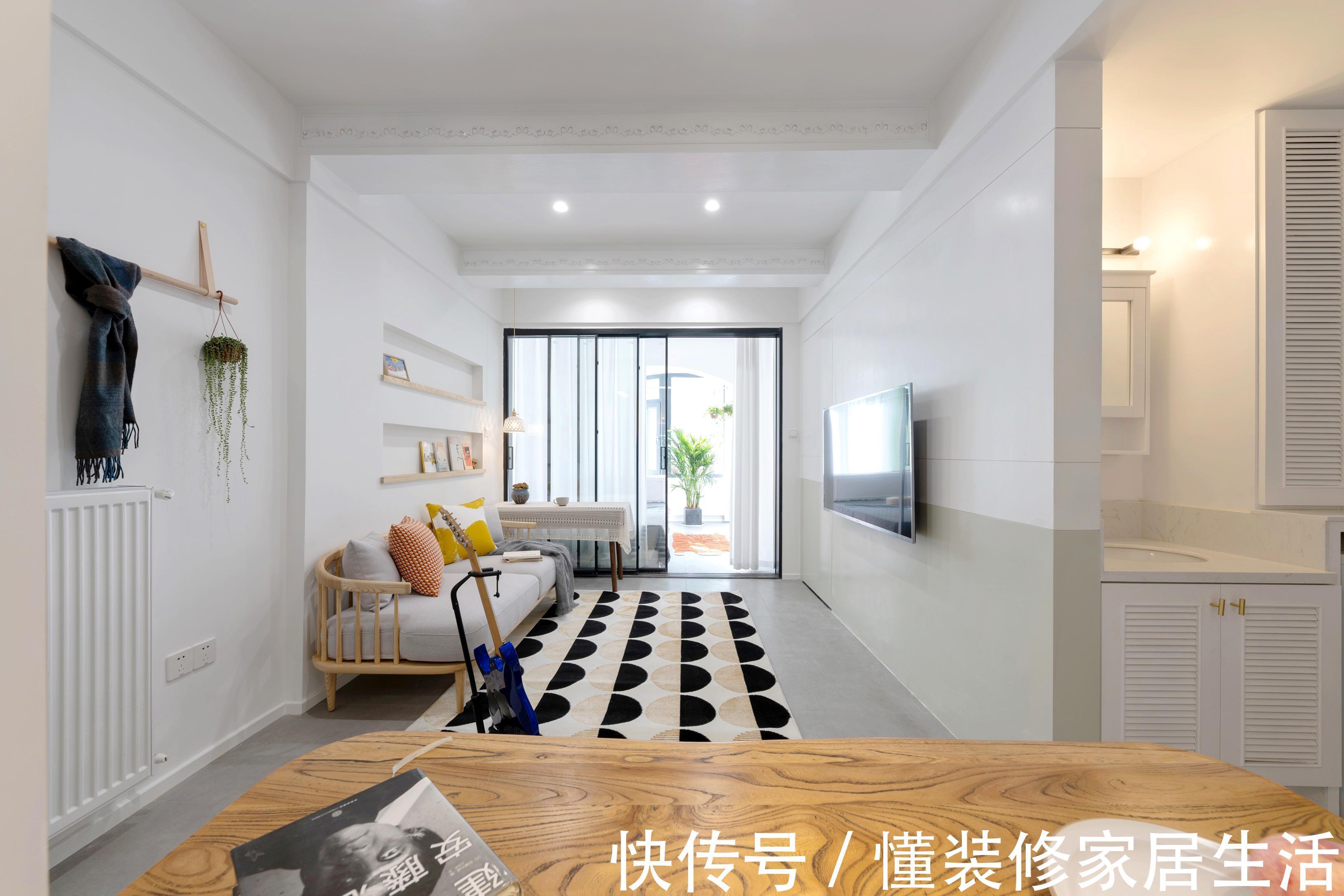 插座|谁说预算不足只能装修成出租房?我家这样装,80㎡只用了三万元