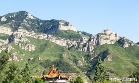 悬崖绝壁|五岳中最不起眼的北岳恒山，悬空寺为何建于悬崖绝壁之上