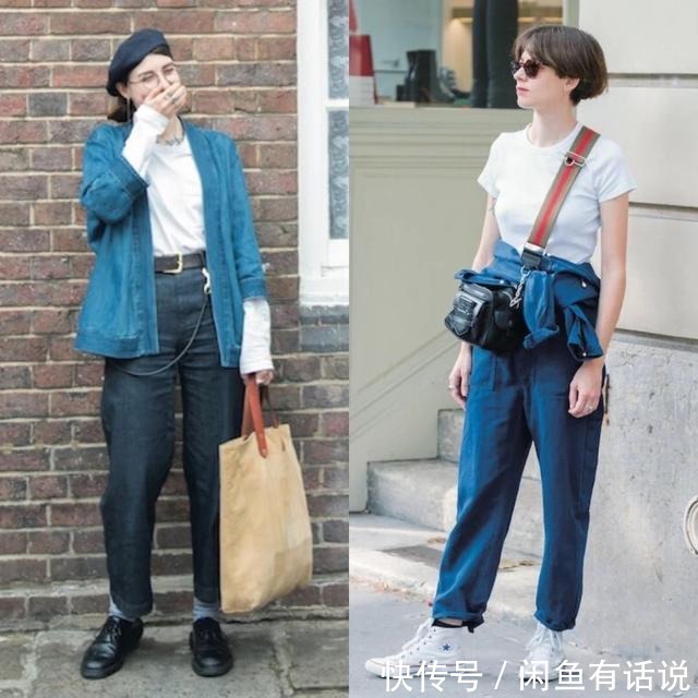 巴黎|巴黎素人的街拍原来就是“随便穿”!简单基础却时髦,值得学