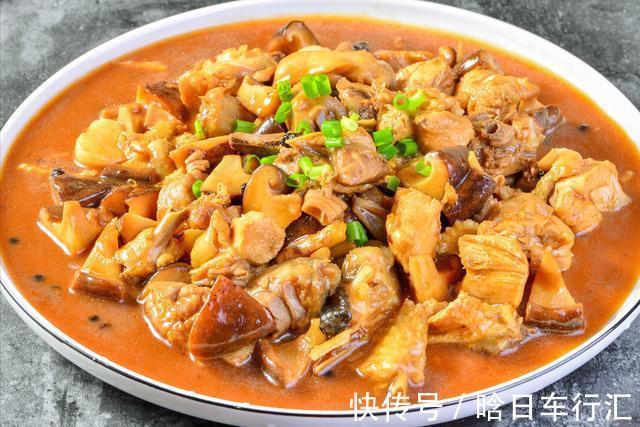 腥味|炖鸡肉,不能直接焯水,还需多做1步,鸡肉鲜香嫩滑,没腥味