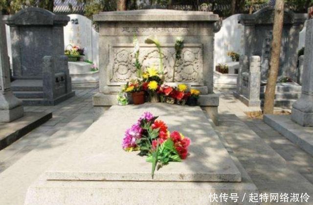 相伴|直击“林徽因”墓地:苍松翠柏间尽显绝代芳华,梁思成相伴于她