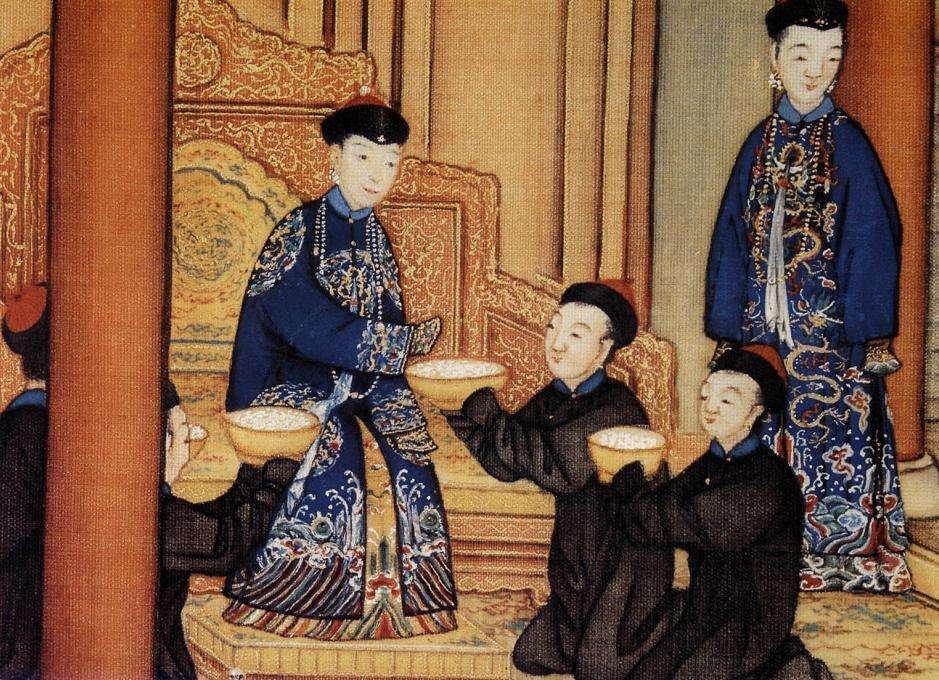 后宫|乾隆88岁纳入后宫的13岁少女，历经三朝，死后葬入下等石池