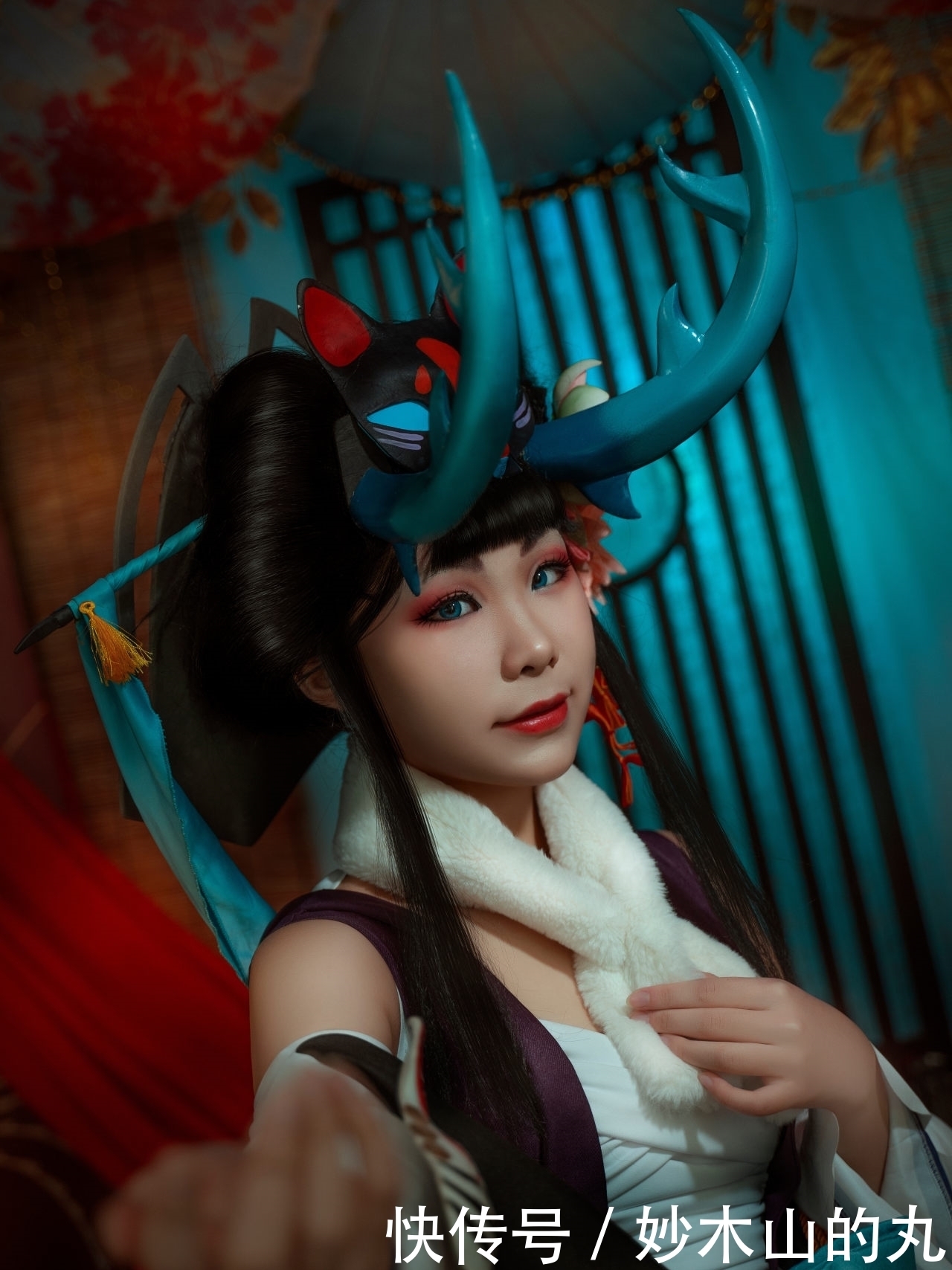coser|阴阳师 阎魔cosplay
