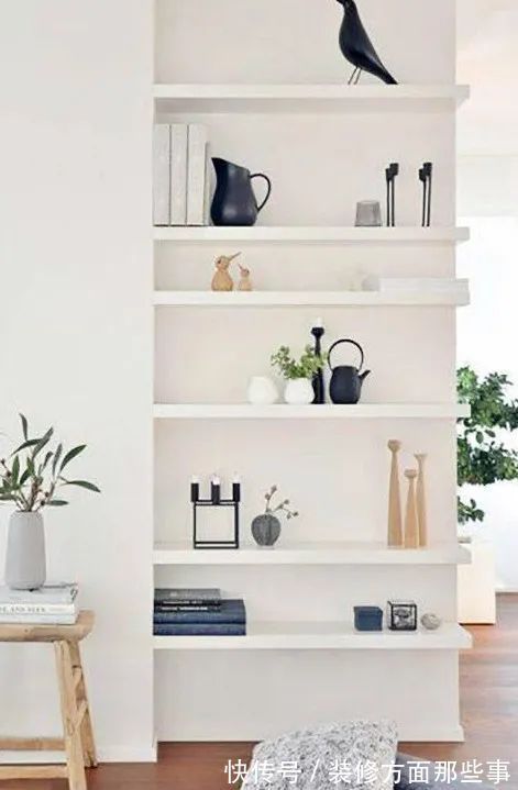 收纳|这几个地方利用得好,客厅收纳无死角,整个家都变得宽敞舒适!