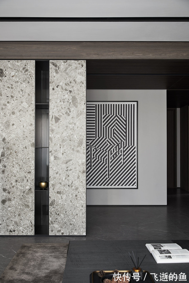 过道处|恰到好处的精致