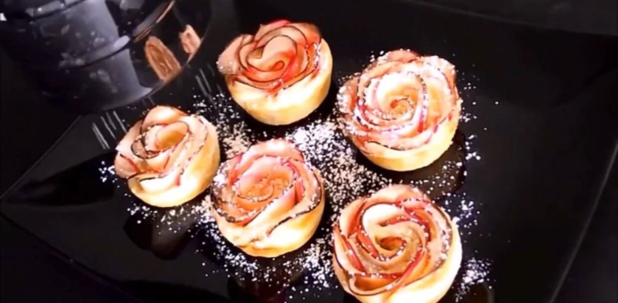 手抓饼10分钟做4种英式下午茶甜点简单不说,高级感一下来了