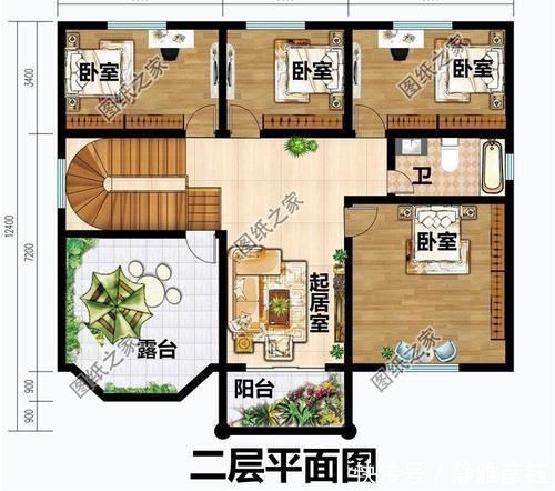 卧室|高档农村二层别墅,时尚轻奢范,给全家人争光