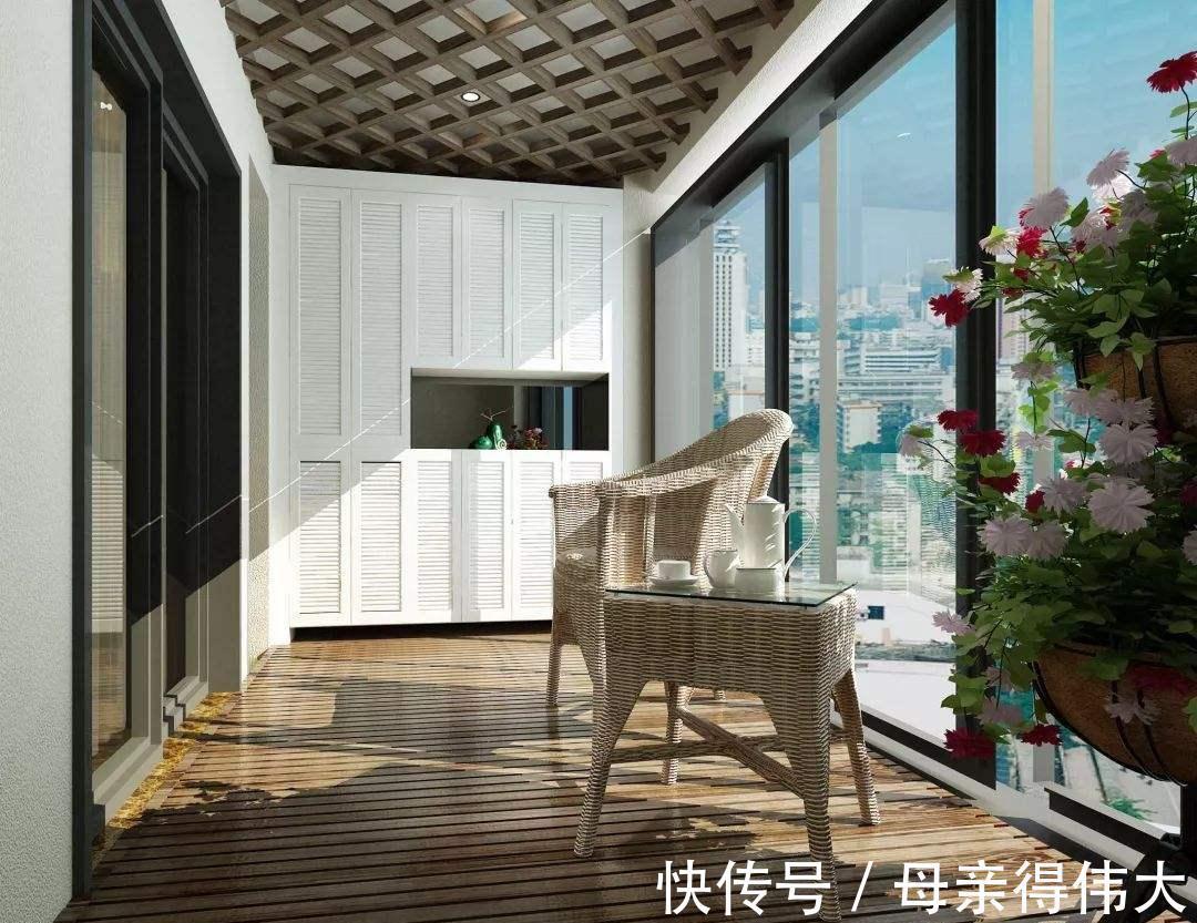 实用|等我有了房,阳台才不要晾衣杆,学学别人家的阳台设计才实用