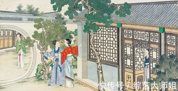 玛瑙#红楼梦一大谜，贾母八大丫鬟只出现七个，失踪的那位叫啥名字？