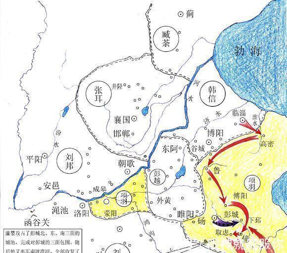 韩信|项羽一生最大的2个致命错误, 信了一该杀之人, 低估了一该信之人！