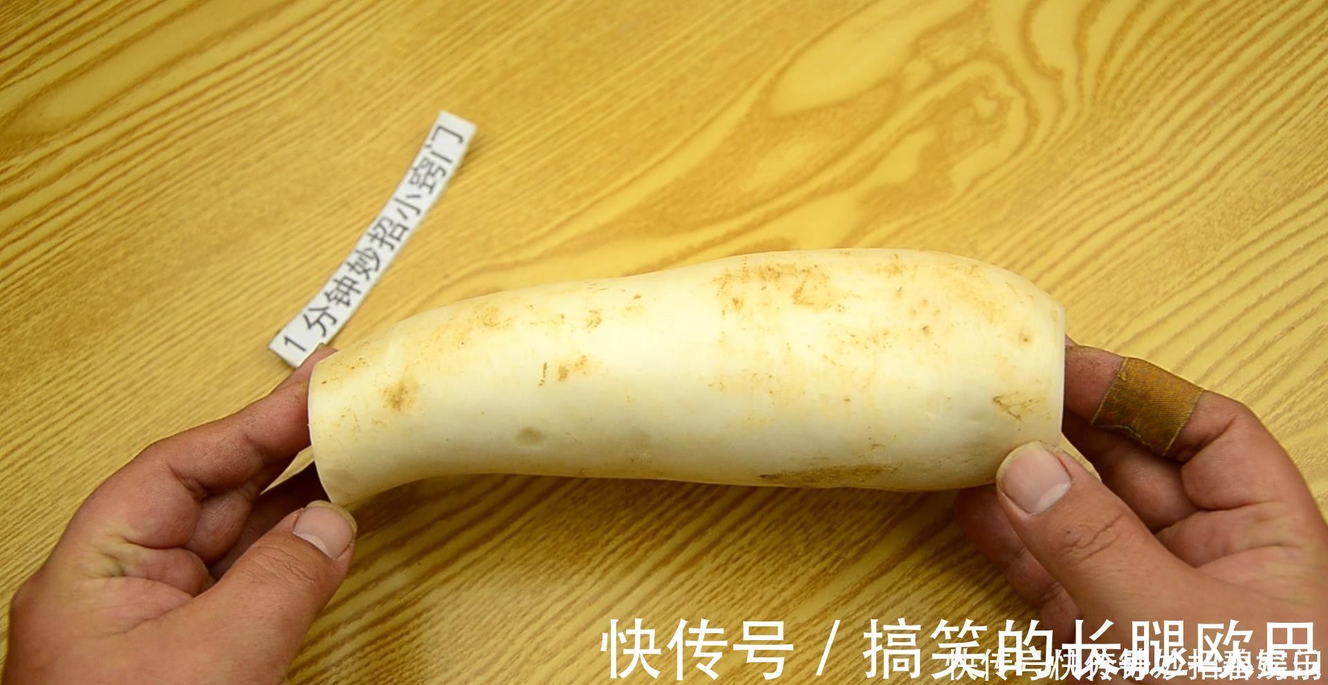 住楼房保存萝卜的绝招,简单2步,不烂不坏,放半年都新鲜