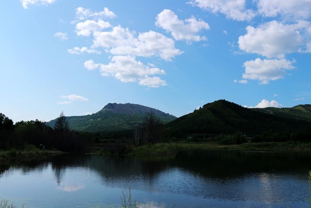 内蒙古一公园走红,占地2605.5公顷,有乌市“后花园”之称