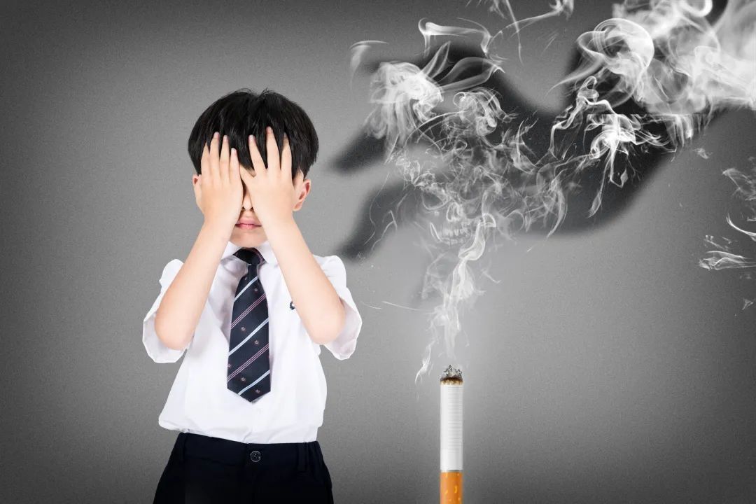 烟草|【要年味不要烟味】二手烟没有安全水平，对儿童呼吸健康危害更大