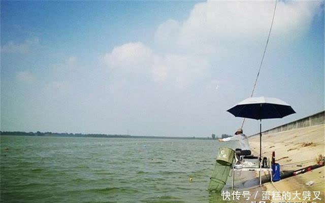 垂钓|夏天手竿钓鲢鳙,要分5个步骤走,先聚鱼再钓鱼,大鱼连竿不间断