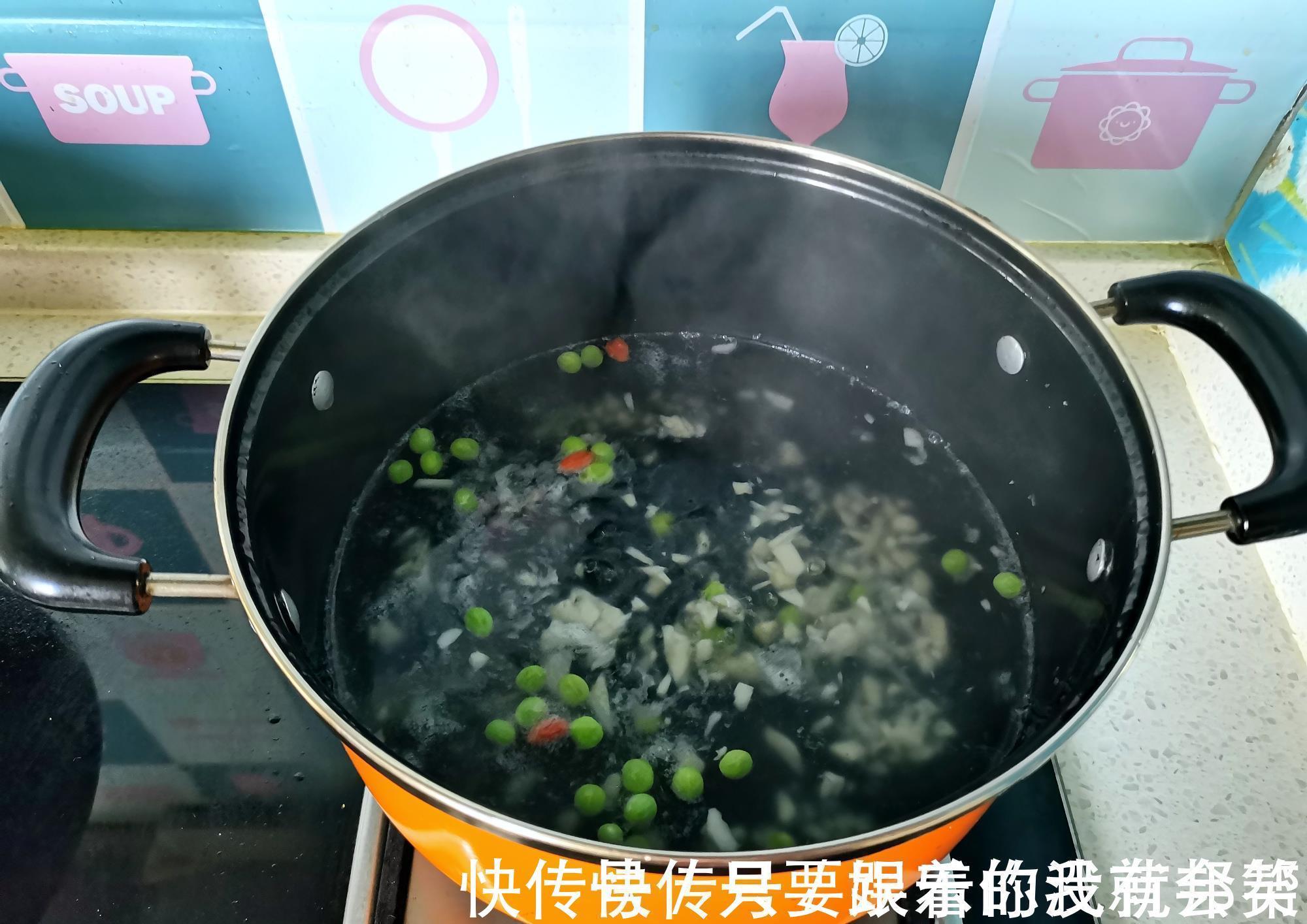 铁棍山药|两人晚餐：一荤一素一汤一米饭，平凡的生活也有滋有味