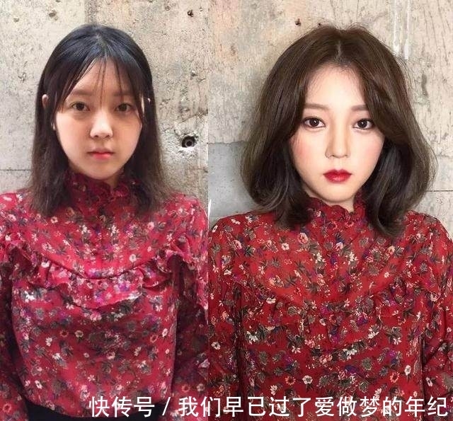 妹子|妹子化妆前后有多大区别?那些图片使你自己的眼睛情绪失控