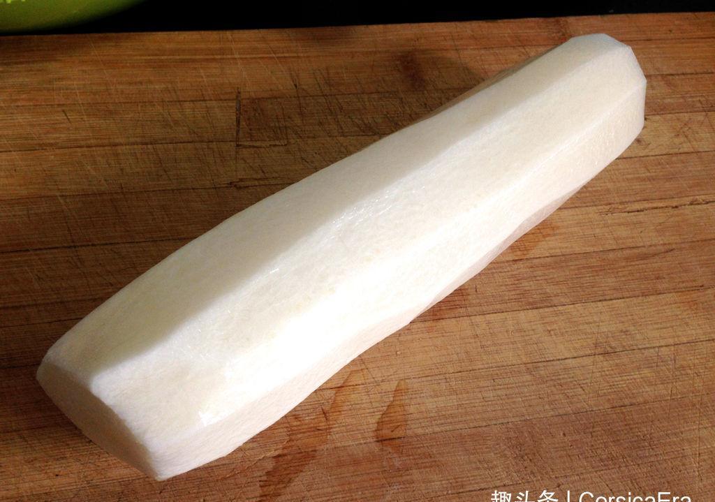 腌萝卜,最忌直接放盐,教你饭店腌萝卜做法,酸辣脆嫩放一年不坏