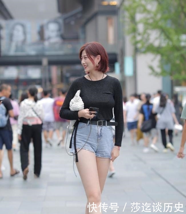 衣品|短裤穿搭就是不一般,简约舒适还能秀身材