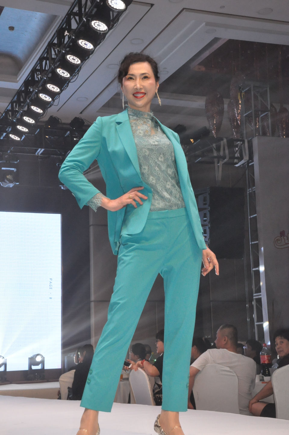 品牌|相遇高端服饰秋冬新品发布会——让赛兔美给你看