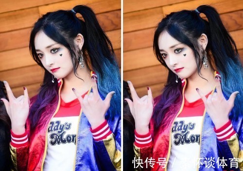 程潇漫|“归国四女”约好换发色?孟美岐新发型超惹眼,程潇漫画脸好抢镜