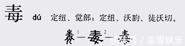 独体字$母亲这么伟大,为何“毒”里却有个“母”字?这两字究竟有何关联