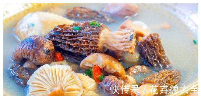 金针菇|宁可十天不吃肉,不可一日不食菌!8道菌类菜肴,荤素都有,收藏