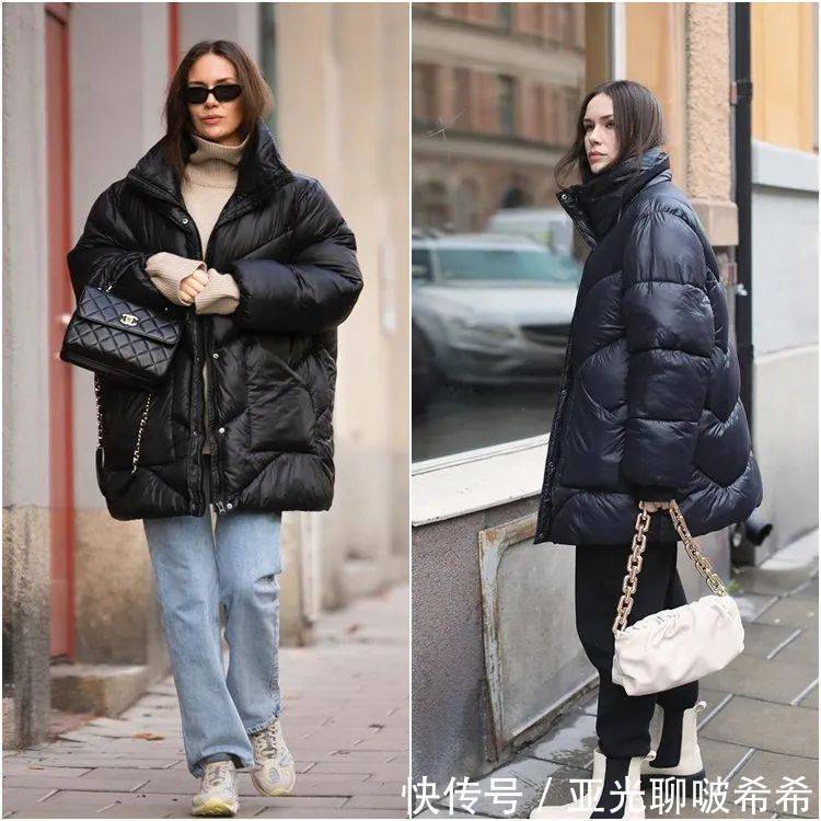 羽绒服 全文不露腿!冬天保命穿搭就看这篇了!
