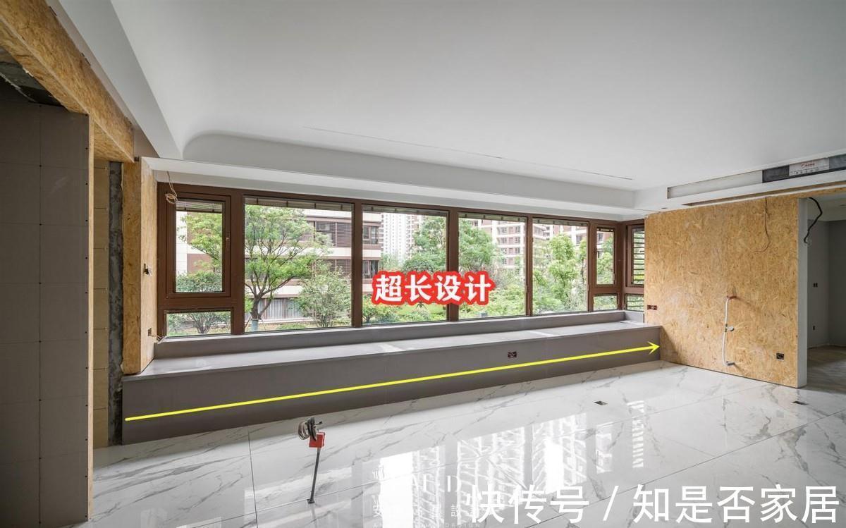 飘窗|20套实景案例中，总结7大类“超长”设计，或成为下一个家装新潮