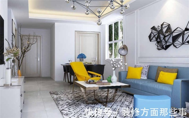 现代风|75㎡现代风设计,别看房子小小的,空间特宽敞!