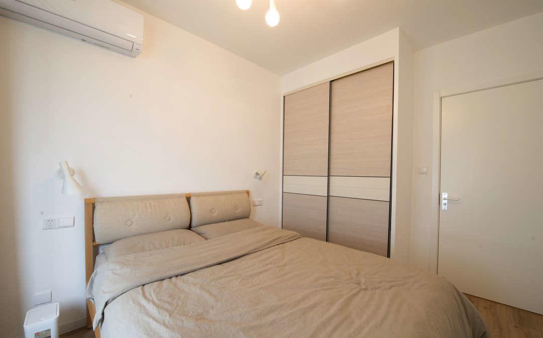 舒适|参观夫妻的68㎡一居,偏日式风小家清新舒适,小书房真实用,爱了