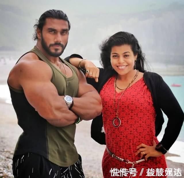 陈康|他是印度最强健美运动员，6次获印度先生称号，妻子非常爱他！